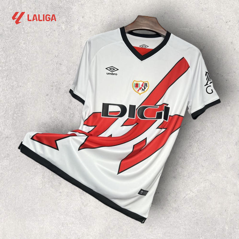 Camisa Rayo Vallecano Masculino - Temporada 2024/25 - Home