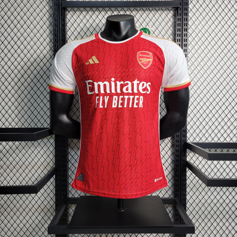 Camisa Arsenal Masculino - Temporada 2023/24 - Home (Versão Jogador)