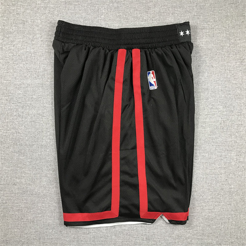 Short Chicago Bulls - Preto