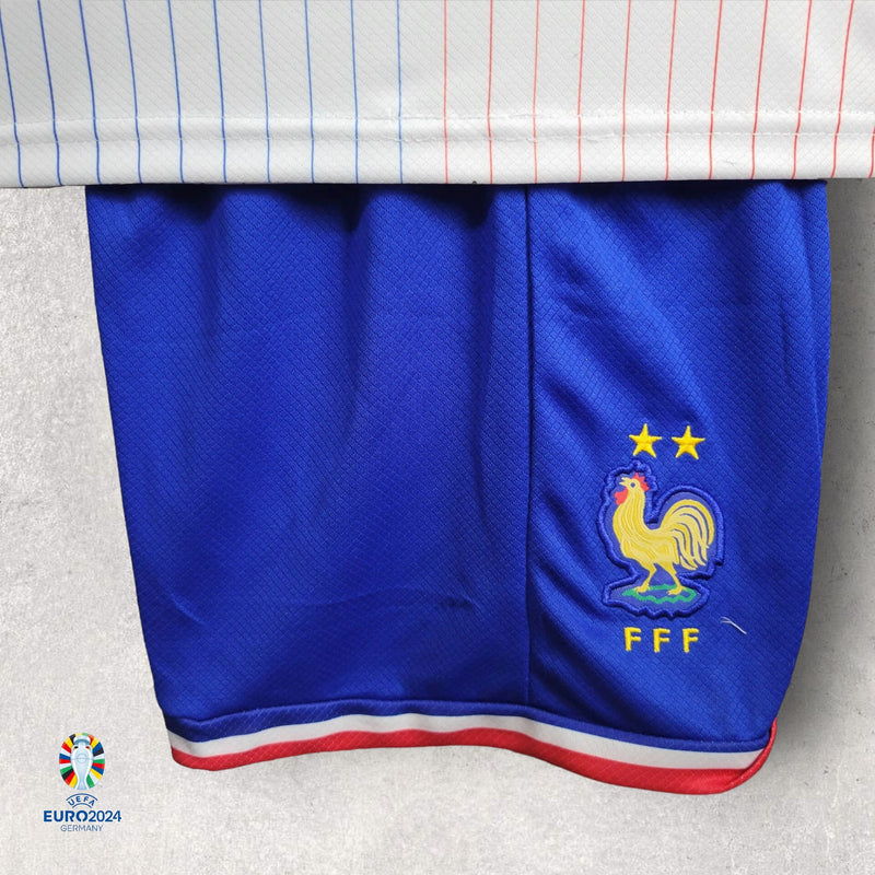 Kit Infantil França - Temporada 2024/25 - Away