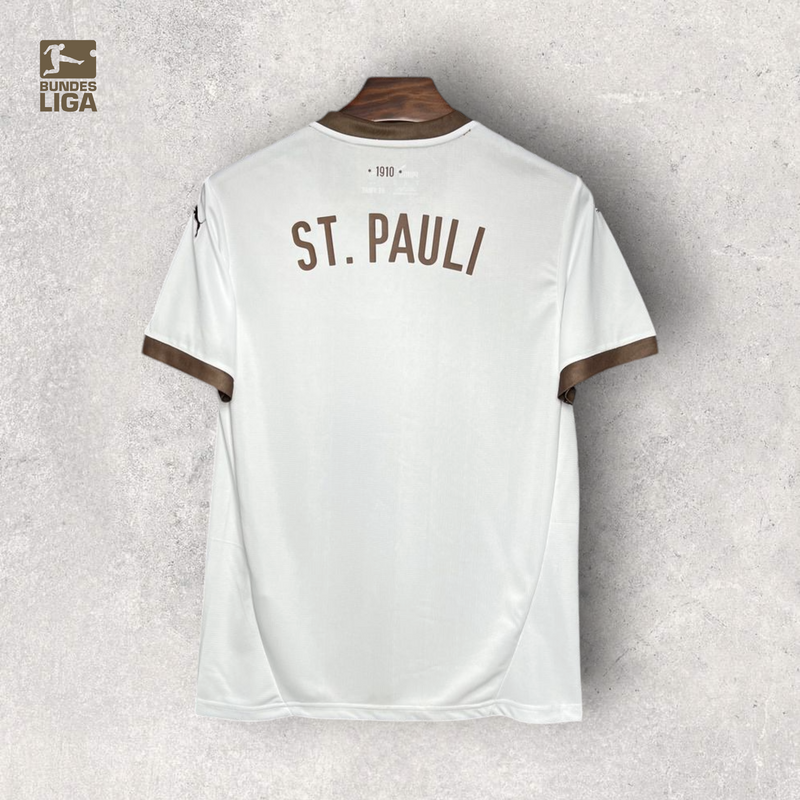 Camisa St. Pauli Masculino - Temporada 2024/25 - Away