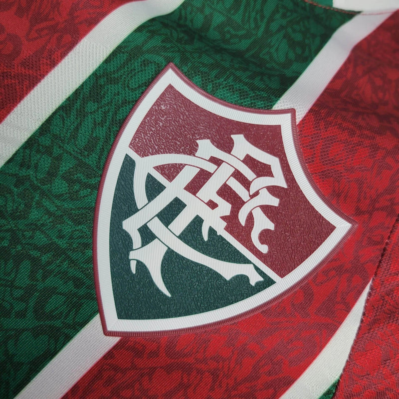 Camisa Fluminense Masculino - Temporada 2024/25 - Home (Versão Jogador)