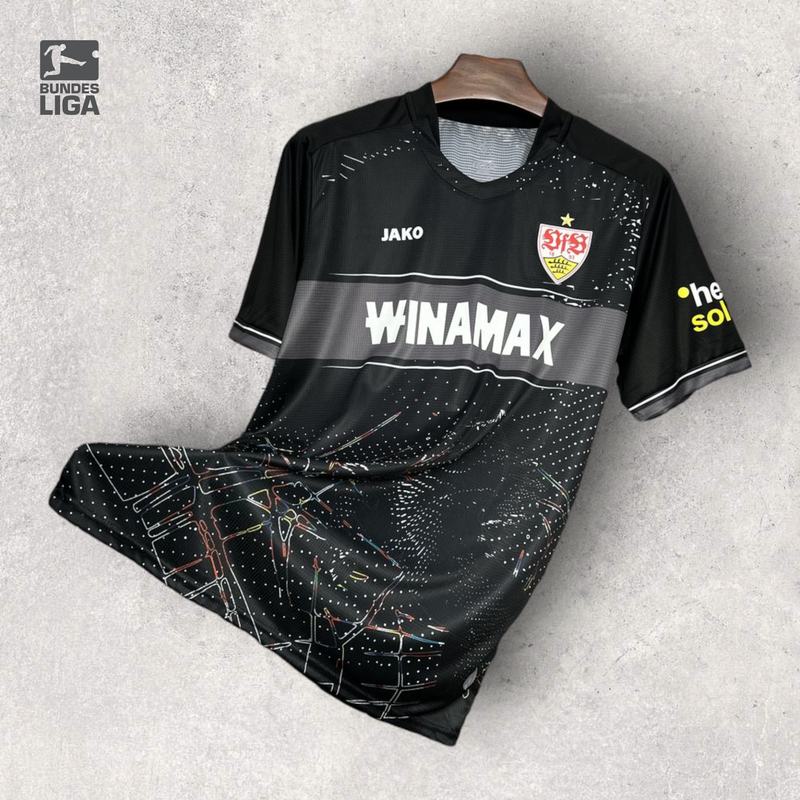 Camisa Stuttgart Masculino - Temporada 2024/25 - Uniforme III