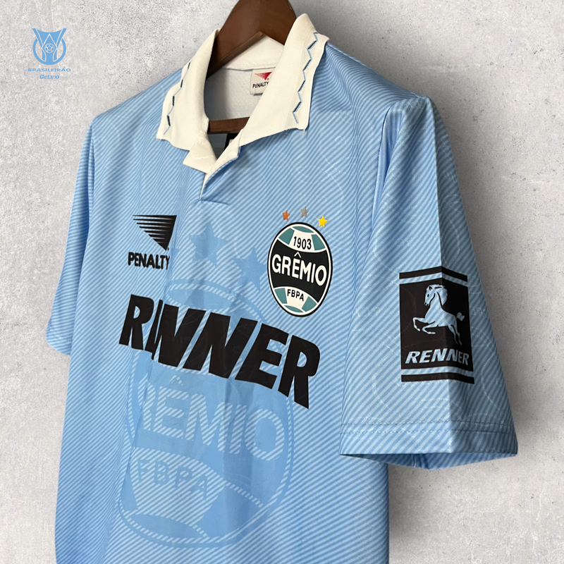 Retrô Grêmio - Temporada 1995/96 - Uniforme III