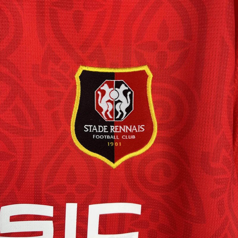 Camisa Rennes Masculino - Temporada 2023/24 - Home
