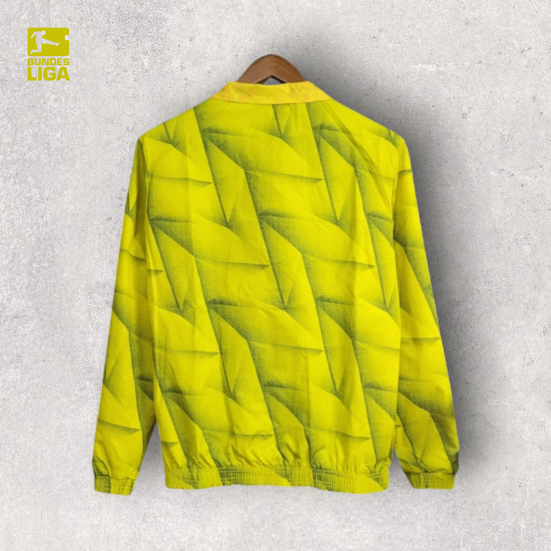 Windbreak Corta-Vento Borussia Dortmund Masculino - Amarelo (Dupla Face)