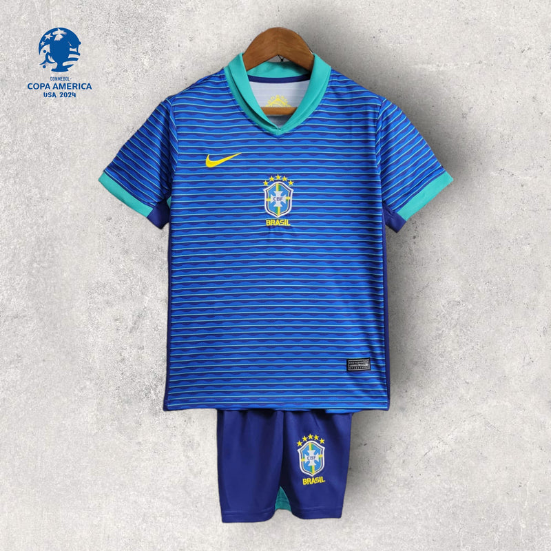 Kit Infantil Brasil - Temporada 2024/25 - Away