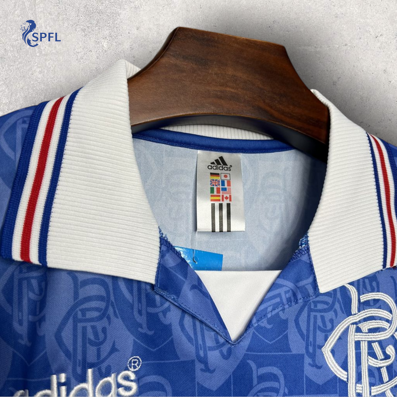 Retrô Rangers - Temporada 1996/97 - Home