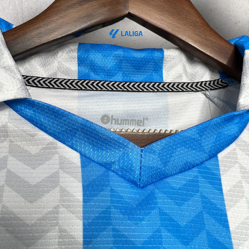 Camisa Málaga Masculino - Temporada 2024/25 - Edição Especial "120 anos"