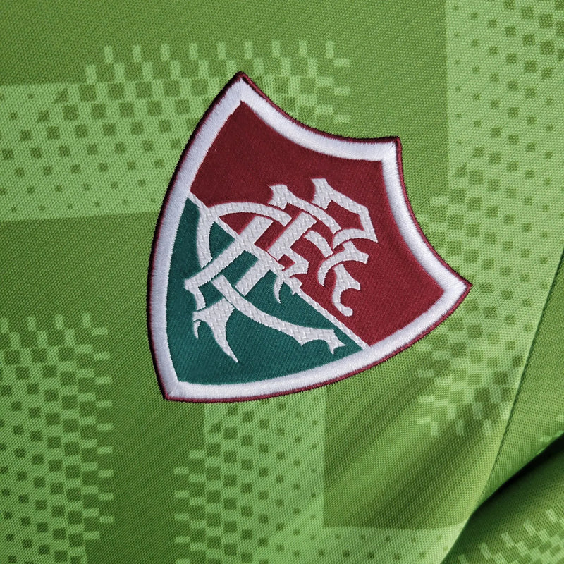 Camisa Fluminense Masculino - Temporada 2024/25 - Uniforme de Goleiro I