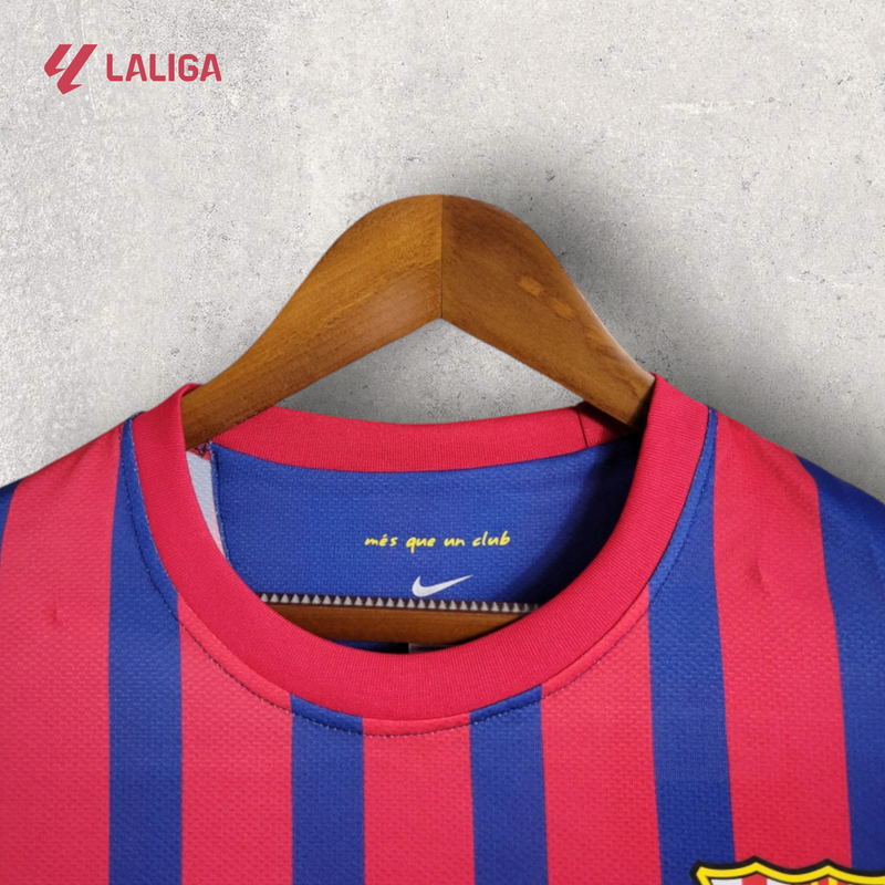 Retrô Manga Longa Barcelona - Temporada 2011/12 - Home