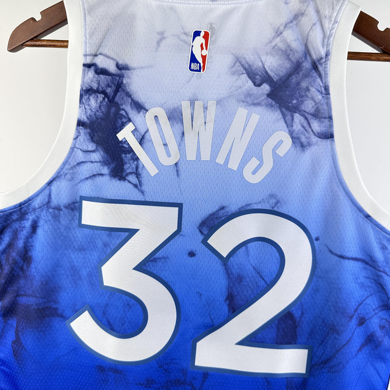 Regata Minnesota Timberwolves - Temporada 2023/24 - City Edition