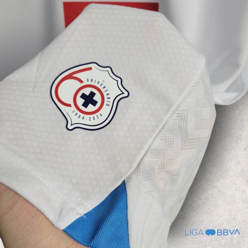 Camisa Cruz Azul Masculino - Temporada 2024/25 - Away