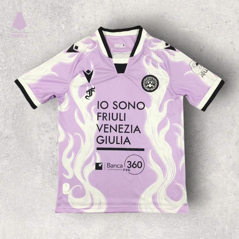 Camisa Udinese Masculino - Temporada 2024/25 - Uniforme III