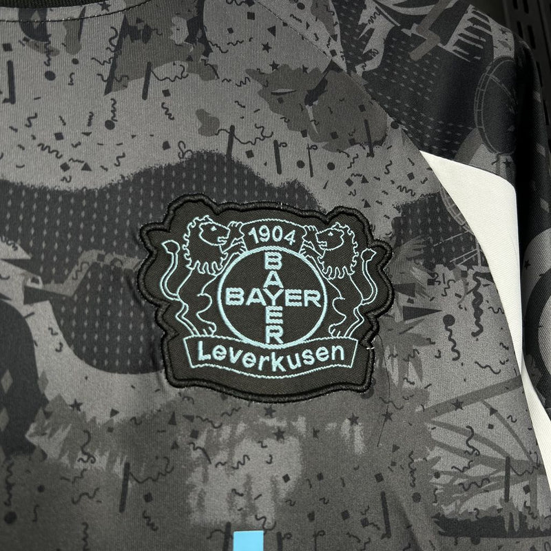 Camisa Bayer Leverkusen Masculino - Temporada 2024/25 - Uniforme III