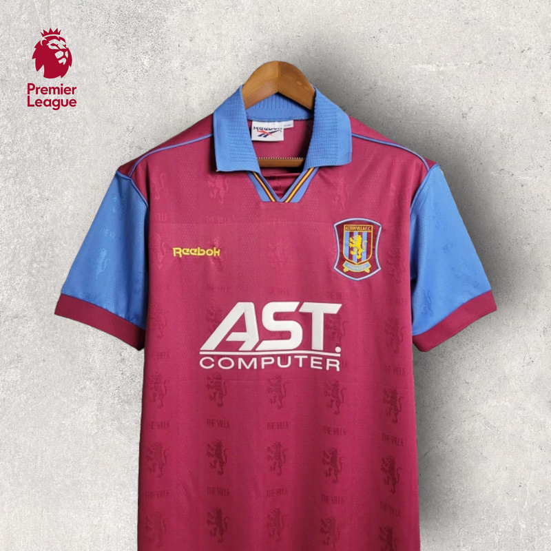 Retrô Aston Villa - Temporada 1995/97 - Home