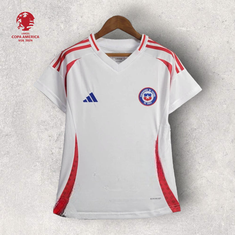 Camisa Chile Feminina - Temporada 2024/25 - Away