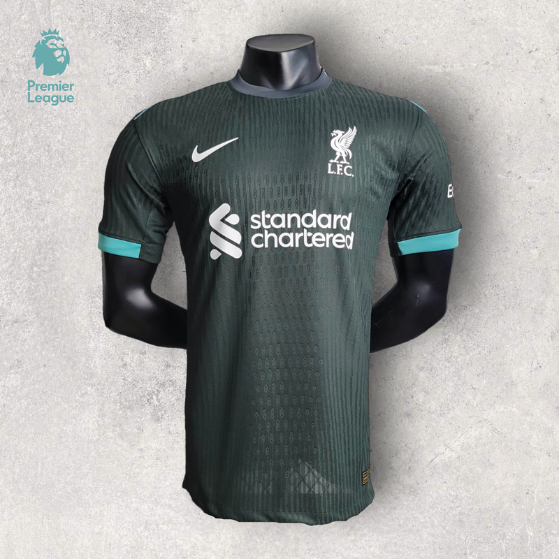 Camisa Liverpool Masculino - Temporada 2024/25 - Away (Versão Jogador)