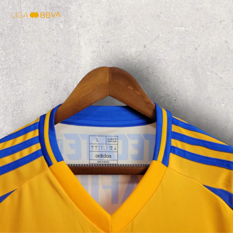 Camisa Tigres UANL Masculino - Temporada 2024/25 - Home