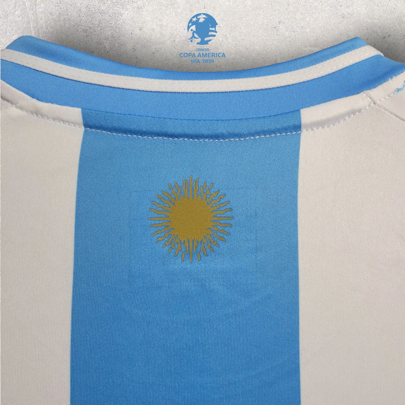 Camisa Argentina Masculino - Temporada 2024/25 - Home (Um Patch)