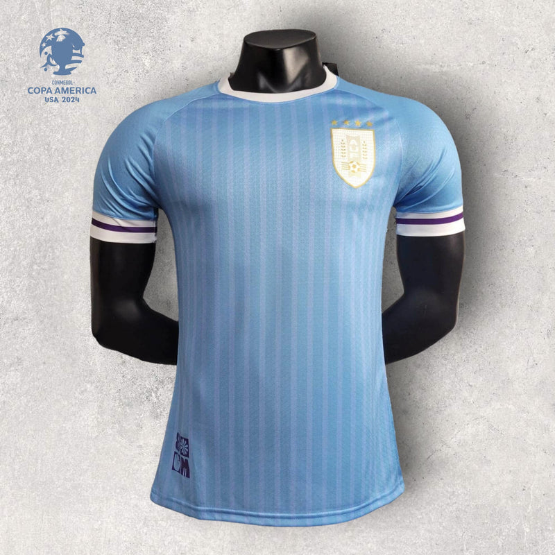 Camisa Uruguai Masculino - Temporada 2024/25 - Uniforme Tampão Home (Versão Jogador)