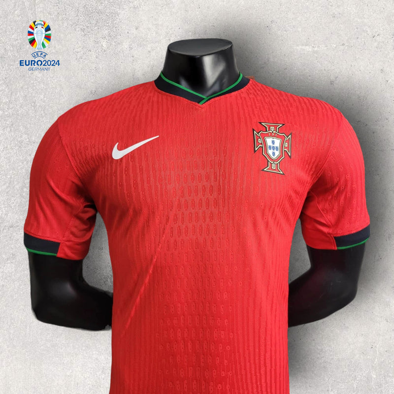 Camisa Portugal Masculino - Temporada 2024/25 - Home (Versão Jogador)