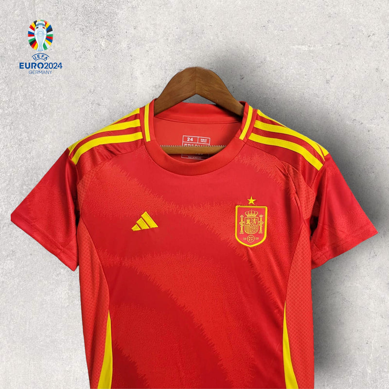 Kit Infantil Espanha - Temporada 2024/25 - Home