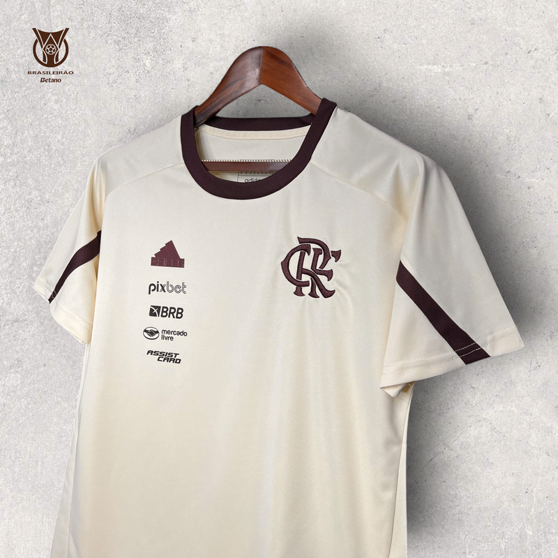 Camisa Flamengo Masculino - Temporada 2024/25 - Uniforme Pré-Partida