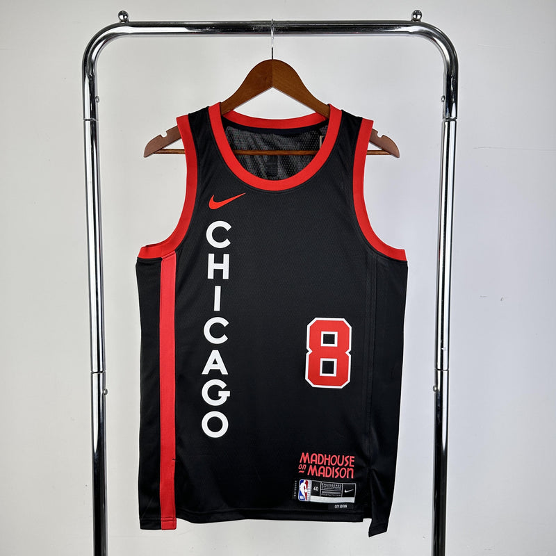 Regata Chicago Bulls - Temporada 2023/24 - City Edition