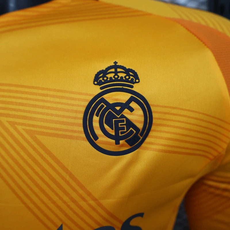 Camisa Manga Longa Real Madrid Masculino - Temporada 2024/25 - Away (Versão Jogador)