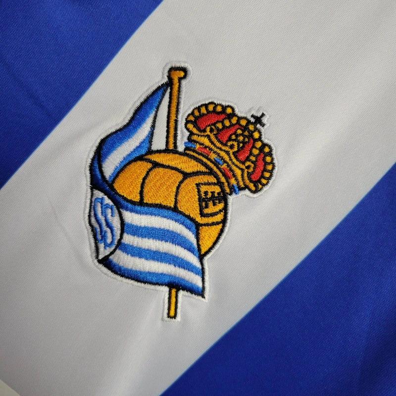 Camisa Real Sociedad Masculino - Temporada 2024/25 - Home