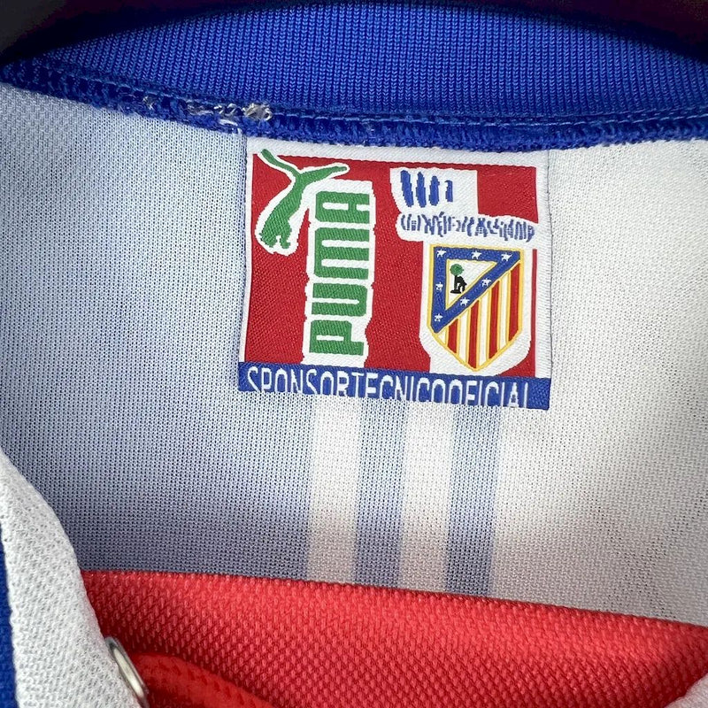 Retrô Atlético de Madrid - Temporada 1996/97 - Uniforme III