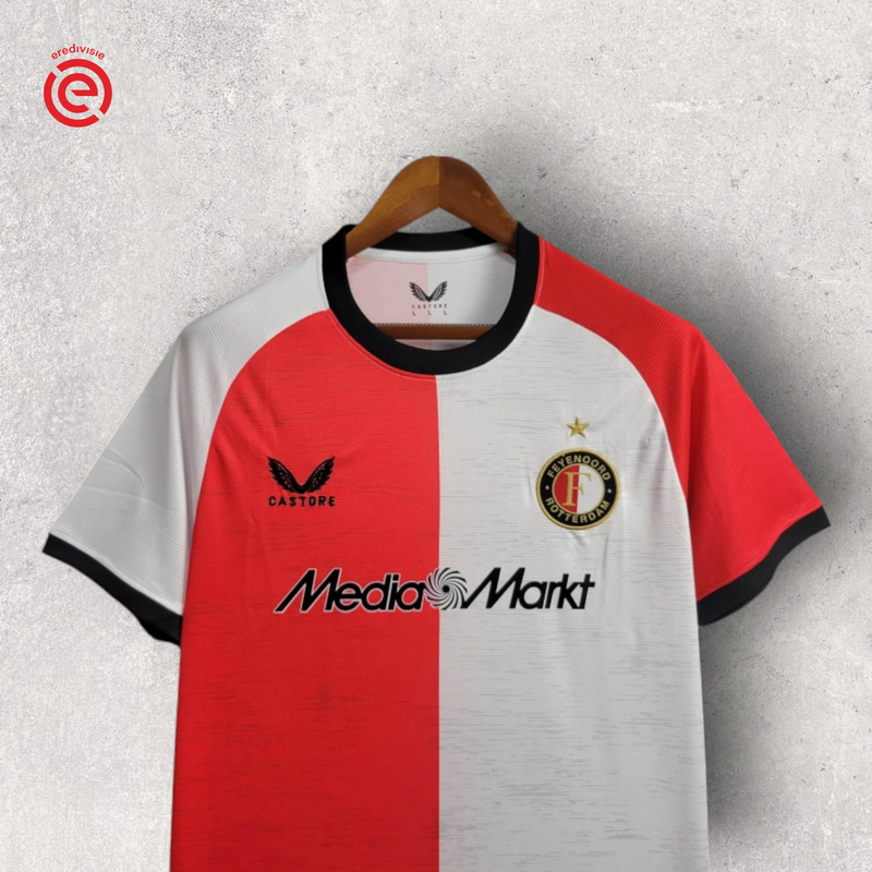 Camisa Feyenoord Masculino - Temporada 2024/25 - Home