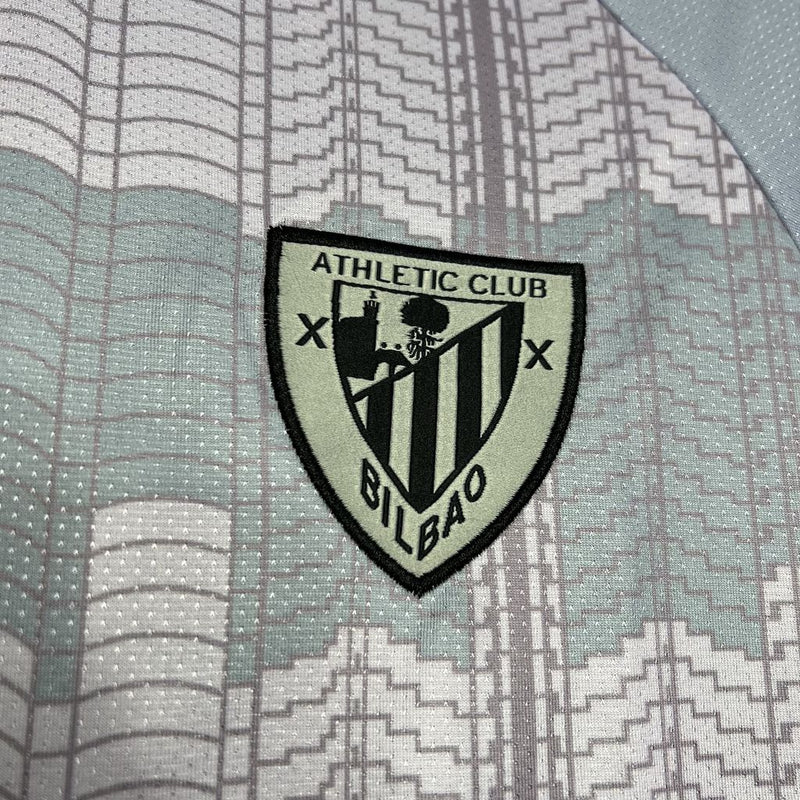 Camisa Atlético de Bilbao Masculino - Temporada 2024/25 - Uniforme de Goleiro III