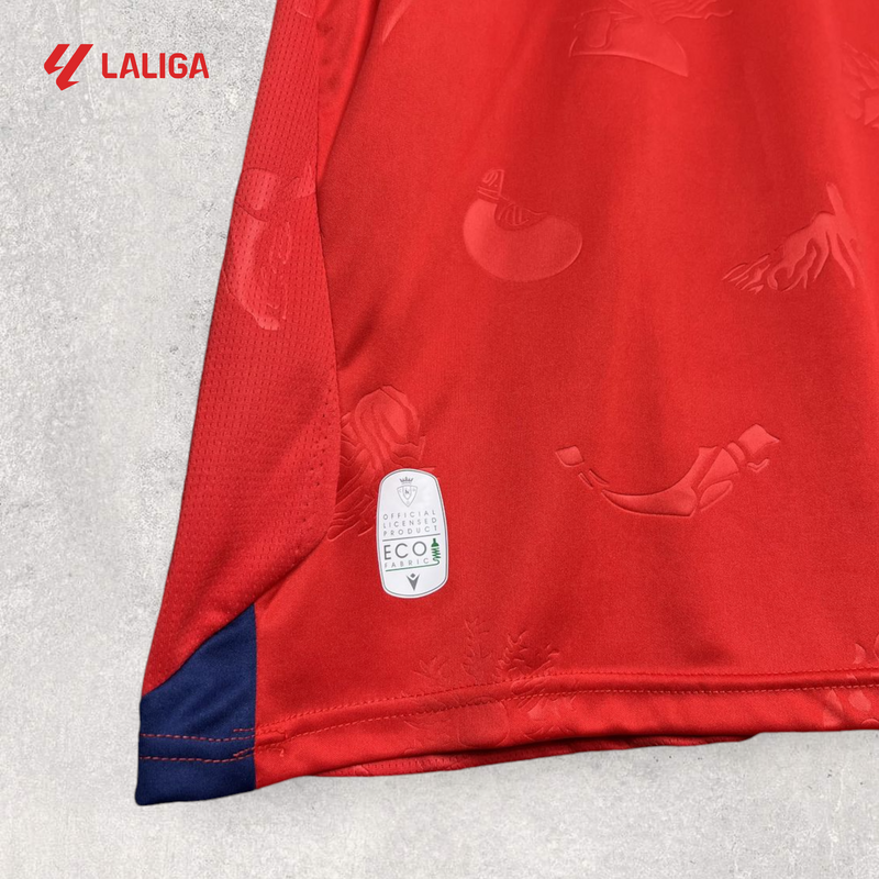 Camisa Osasuna Masculino - Temporada 2024/25 - Home