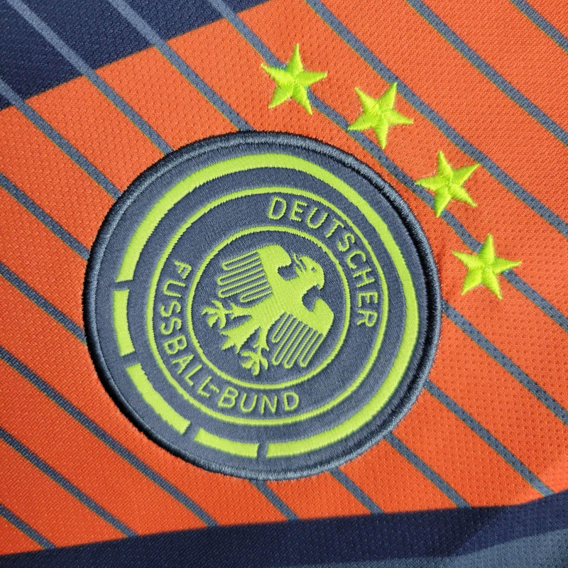 Camisa Alemanha Masculino - Temporada 2024/25 - Uniforme de Goleiro