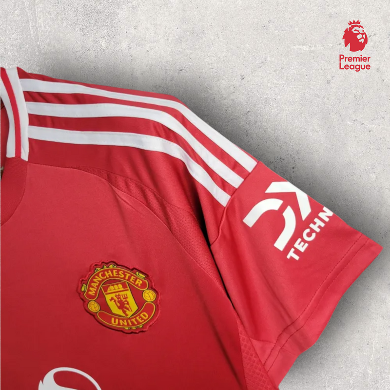 Camisa Manchester United Masculino - Temporada 2024/25 - Home