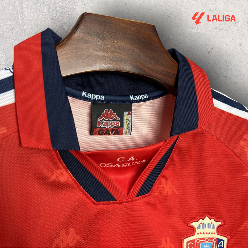 Retrô Osasuna - Temporada 1996/97 - Home