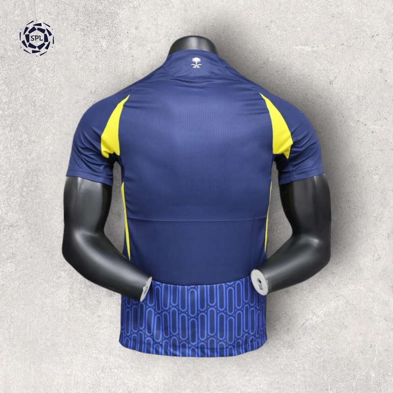 Camisa Al-Nassr Masculino - Temporada 2024/25 - Away (Versão Jogador)