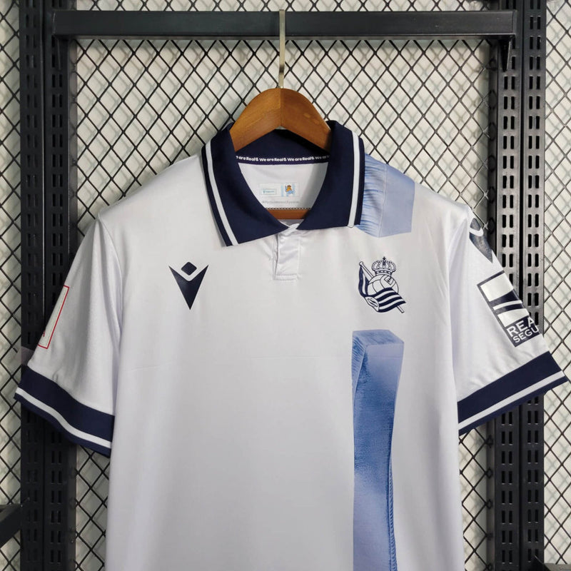 Camisa Real Sociedad Masculino - Temporada 2023/24 - Uniforme III
