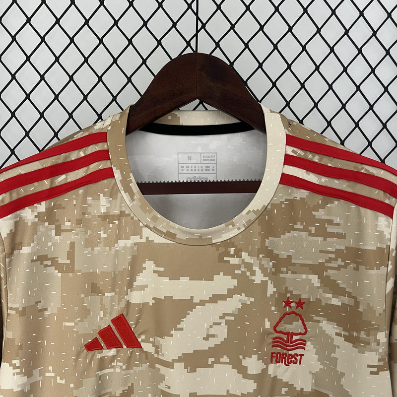 Camisa Nottingham Forest Masculino - Temporada 2023/24 - Uniforme Pré-Jogo