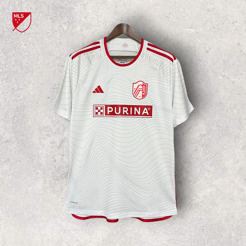 Camisa St. Louis City Masculino - Temporada 2024/25 - Away