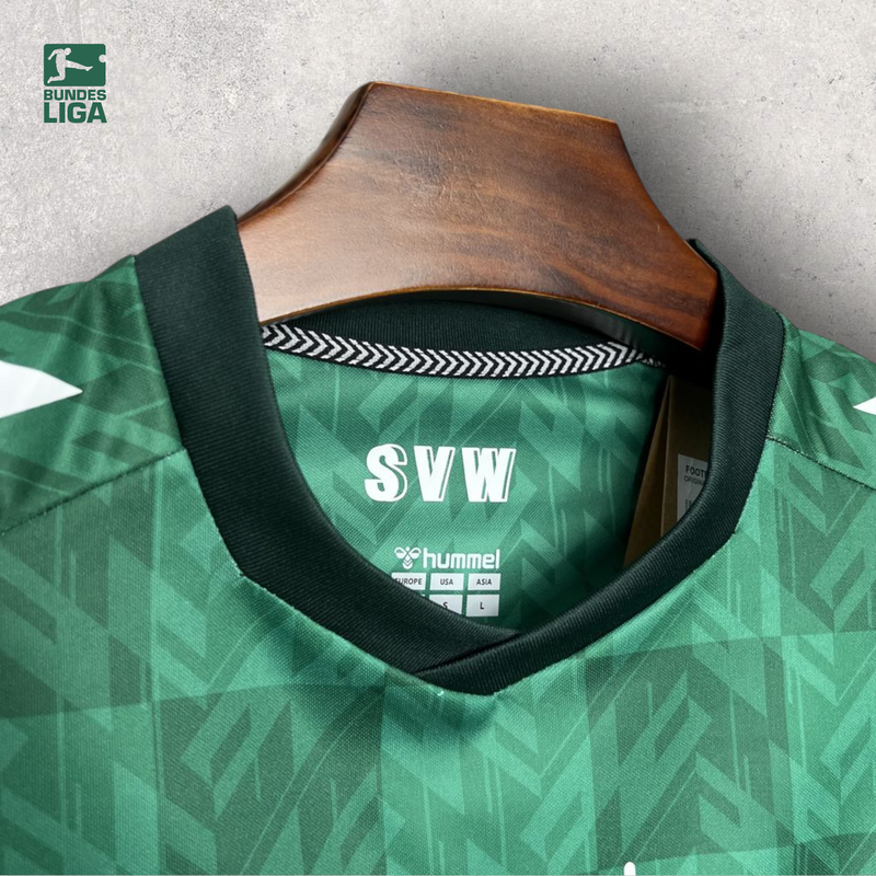 Camisa Werder Bremen Masculino - Temporada 2024/25 - Home