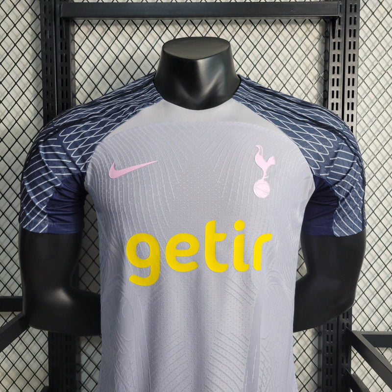 Camisa Tottenham Masculino - Temporada 2023/24 - Uniforme de Treino I (Versão Jogador)