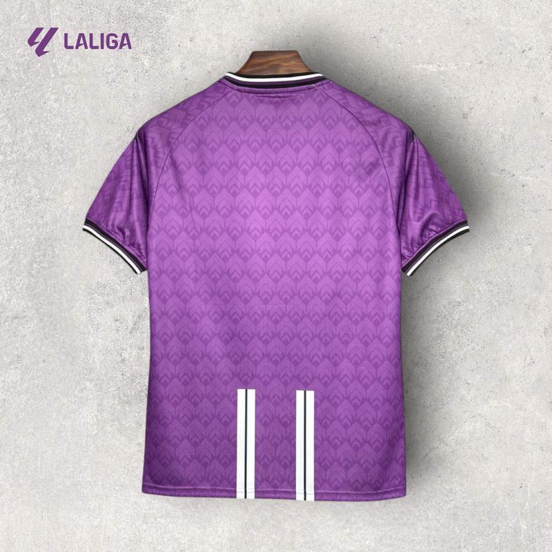 Camisa Real Valladolid Masculino - Temporada 2024/25 - Home