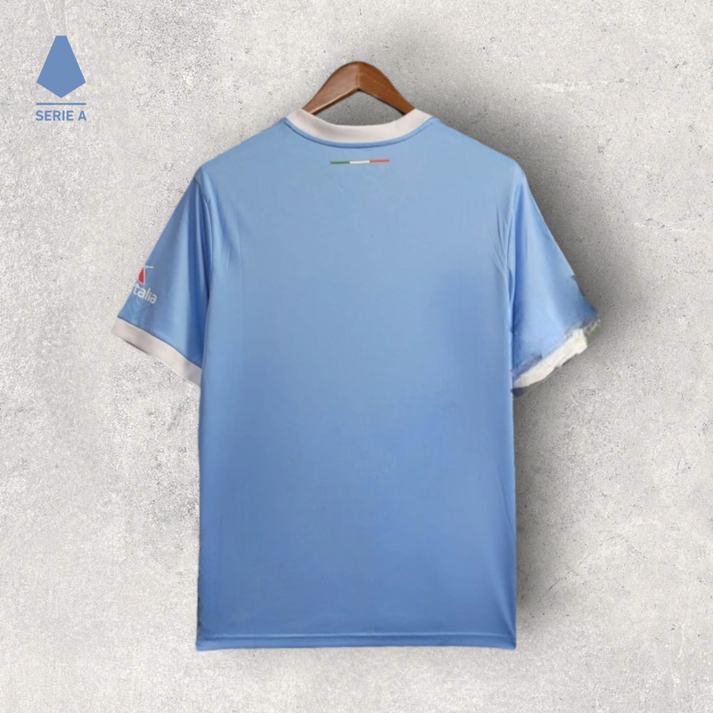 Camisa Lazio Masculino - Temporada 2024/25 - Home (Edição 50º aniversário Scudetto)