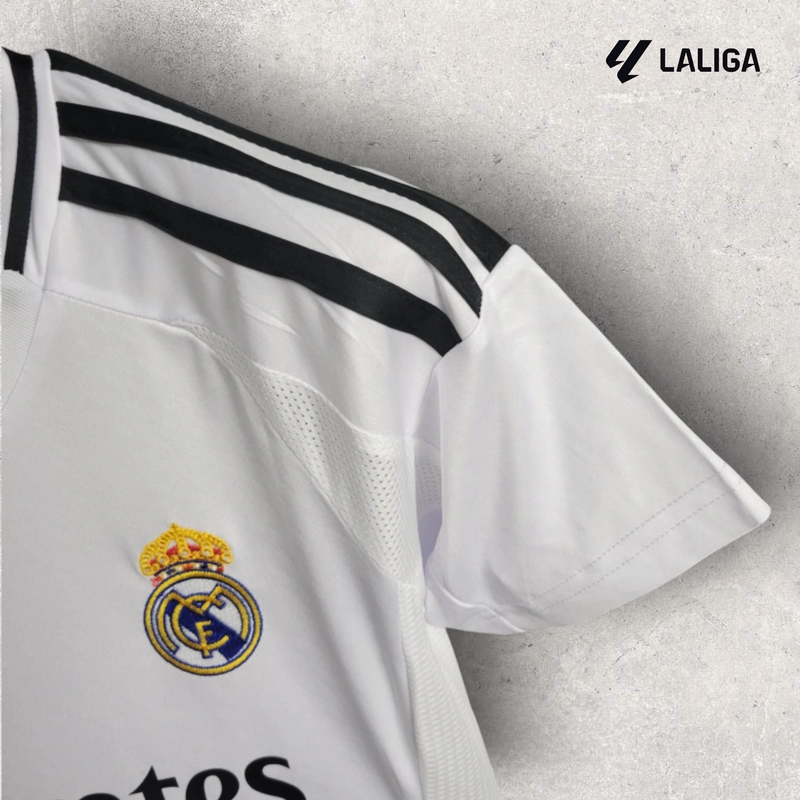 Kit Infantil Real Madrid - Temporada 2024/25 - Home