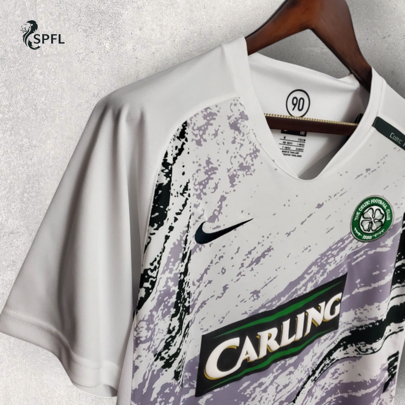 Retrô Celtic FC - Temporada 2007/08 - Away