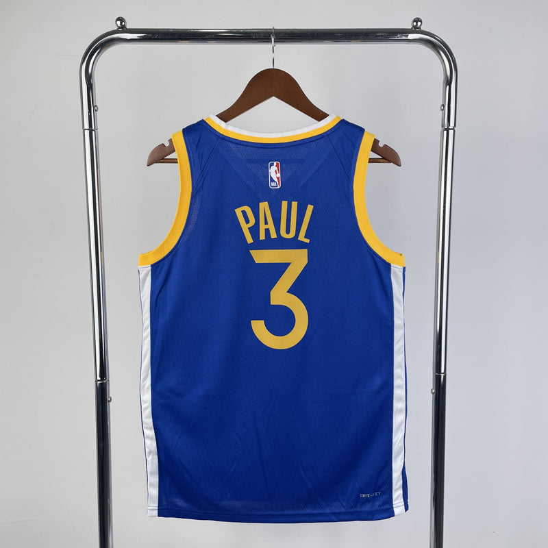 Regata Golden State Warriors - Temporada 2022/23 - Icon Edition