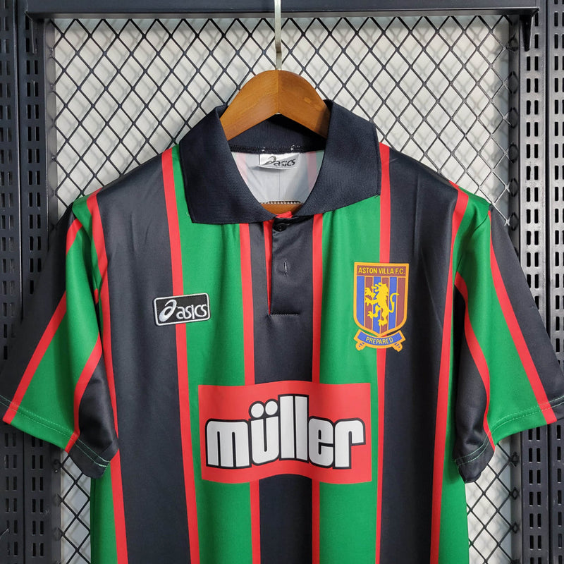 Retrô Aston Villa - Temporada 1993/95 - Away